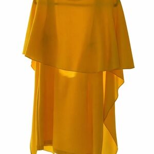 Zara Vibrant Yellow Women's Dress